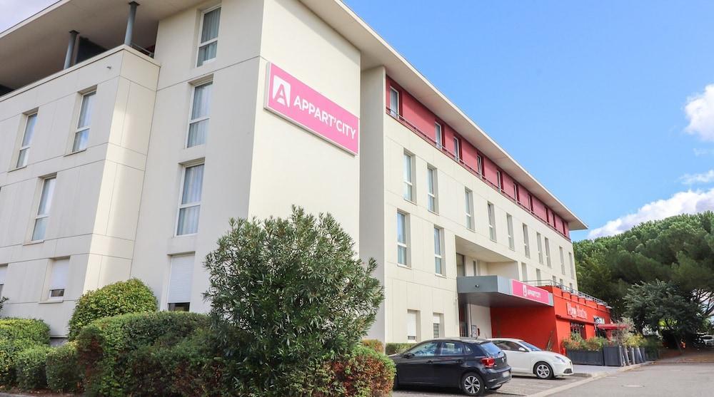 Appart'City Confort Toulouse Diagora Лябеж Экстерьер фото
