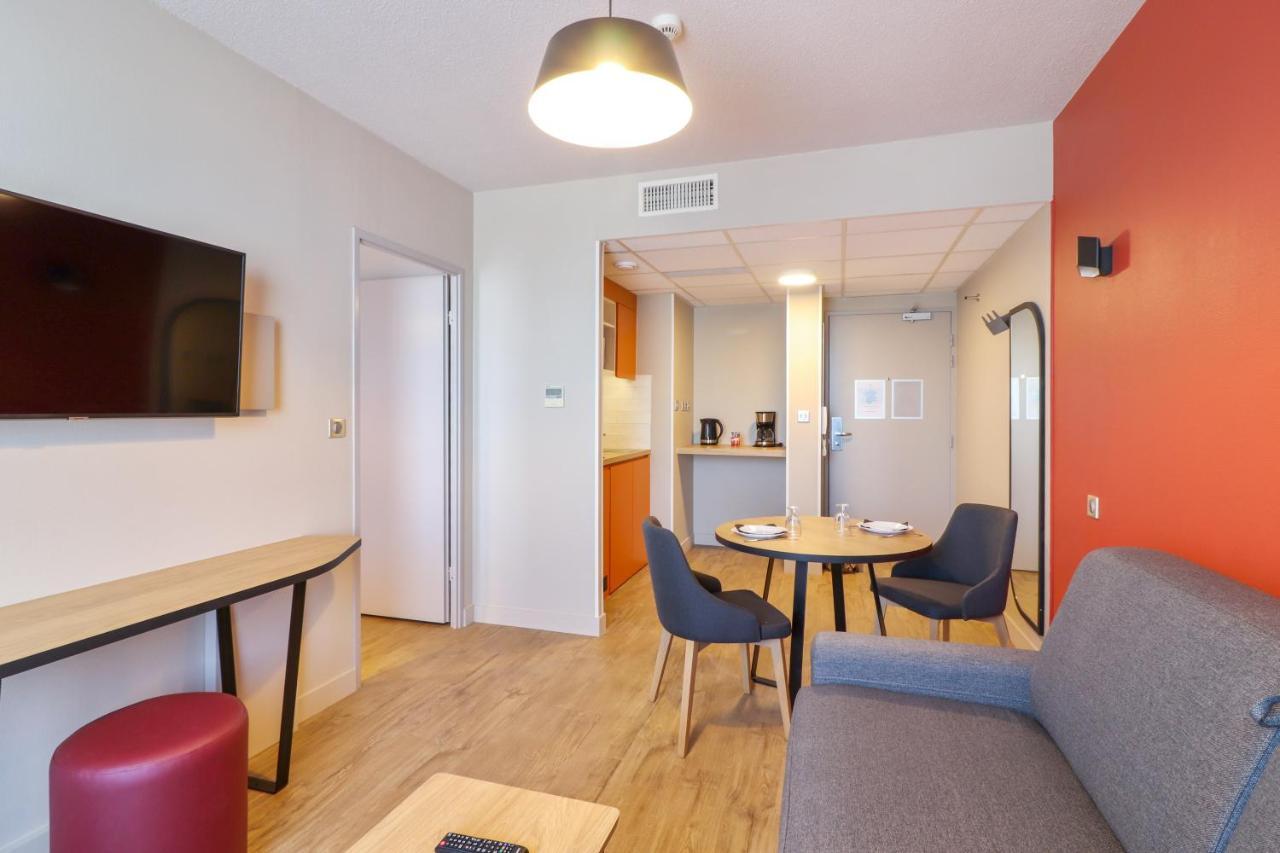 Appart'City Confort Toulouse Diagora Лябеж Экстерьер фото