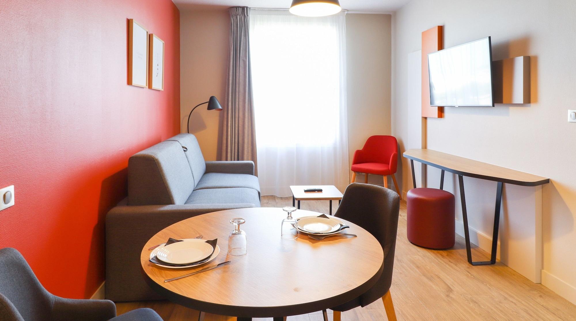 Appart'City Confort Toulouse Diagora Лябеж Экстерьер фото