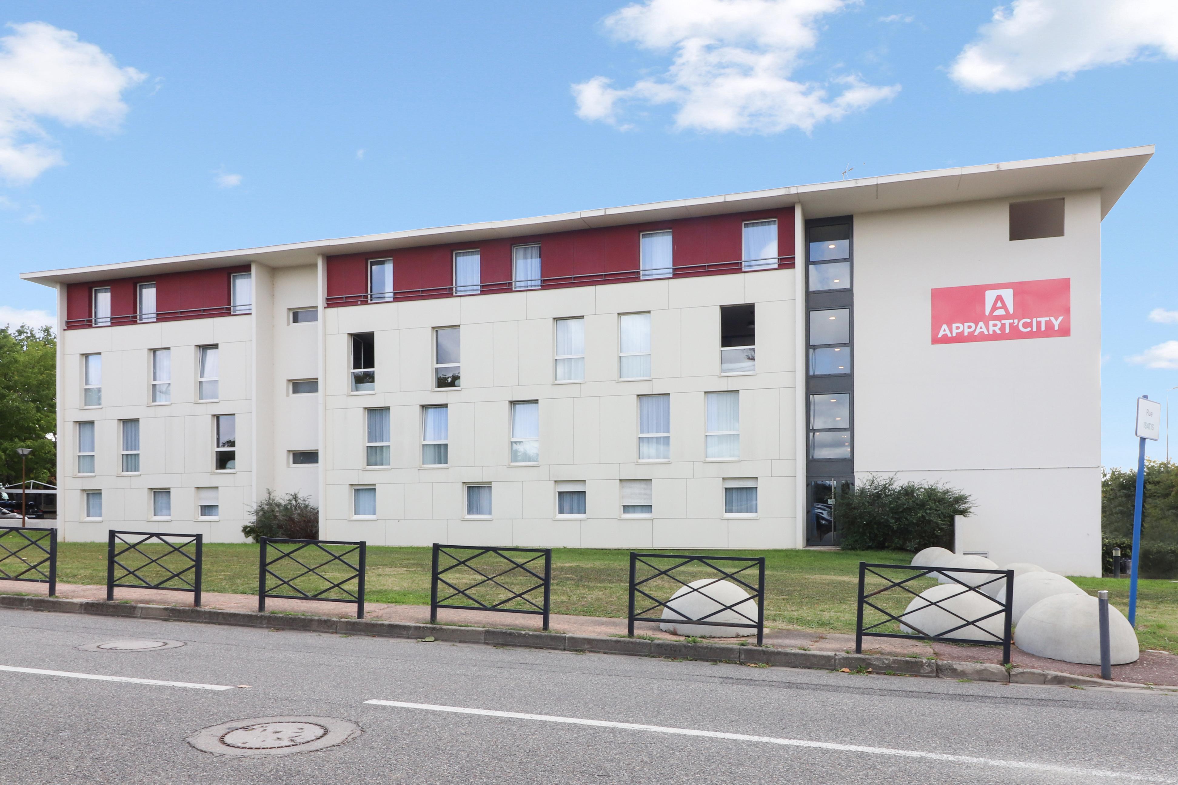 Appart'City Confort Toulouse Diagora Лябеж Экстерьер фото