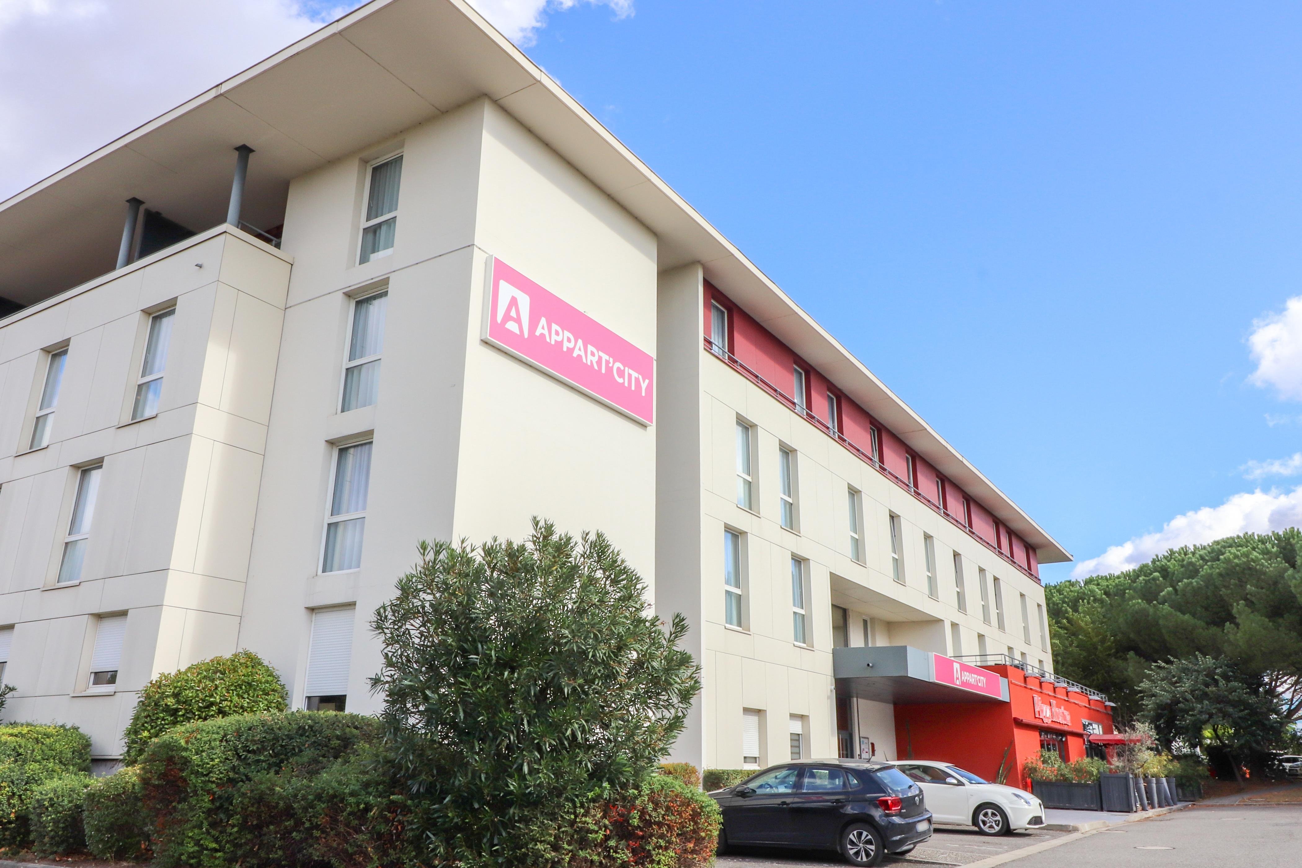 Appart'City Confort Toulouse Diagora Лябеж Экстерьер фото